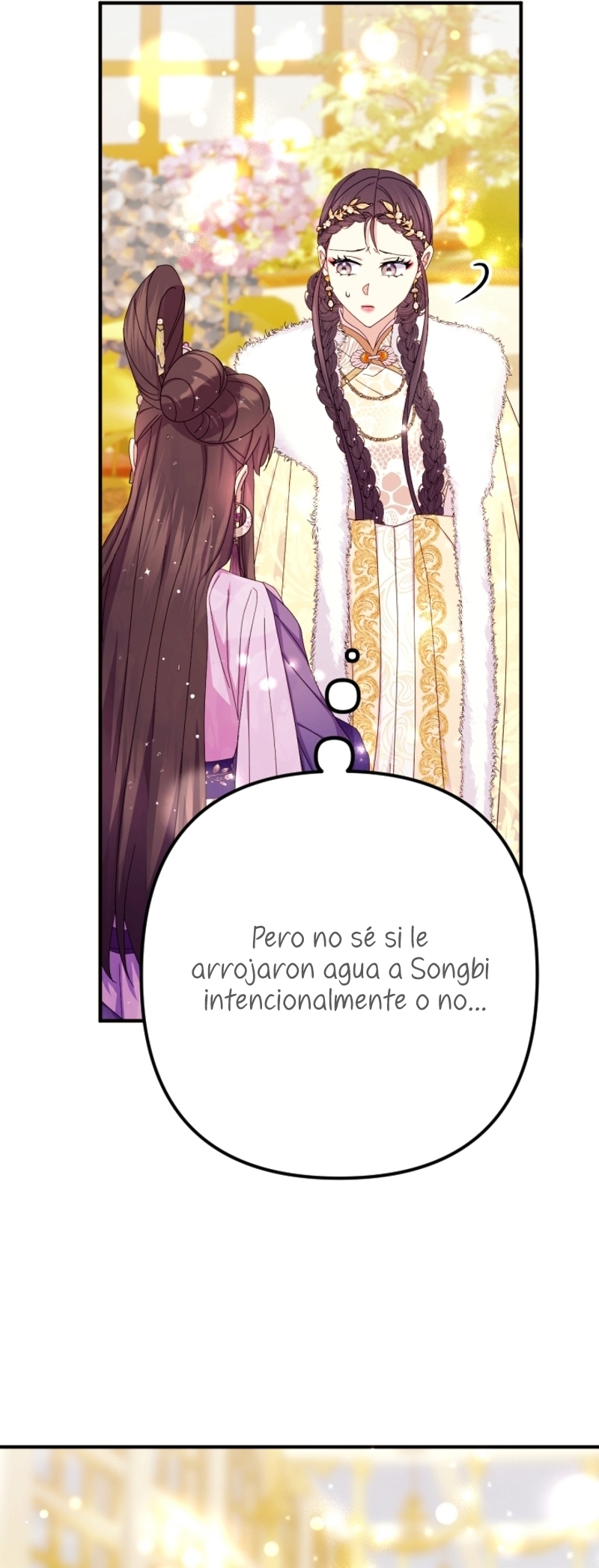 La emperatriz es una estudiante universitaria Capítulo 137 - Página 11