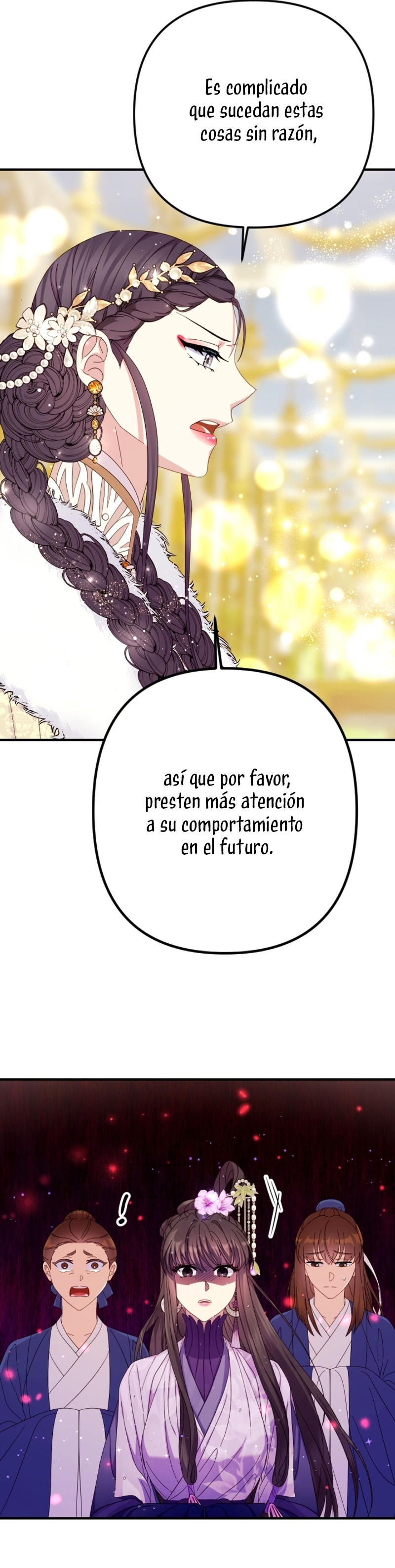 La emperatriz es una estudiante universitaria Capítulo 137 - Página 13