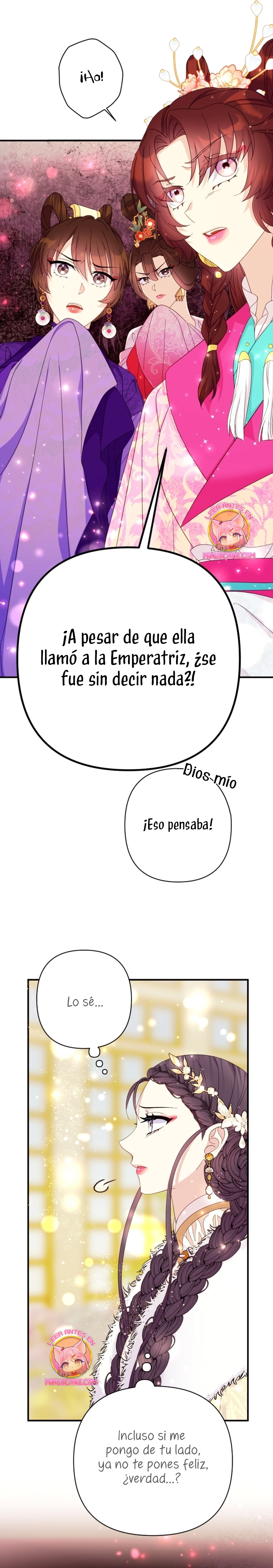 La emperatriz es una estudiante universitaria Capítulo 137 - Página 16