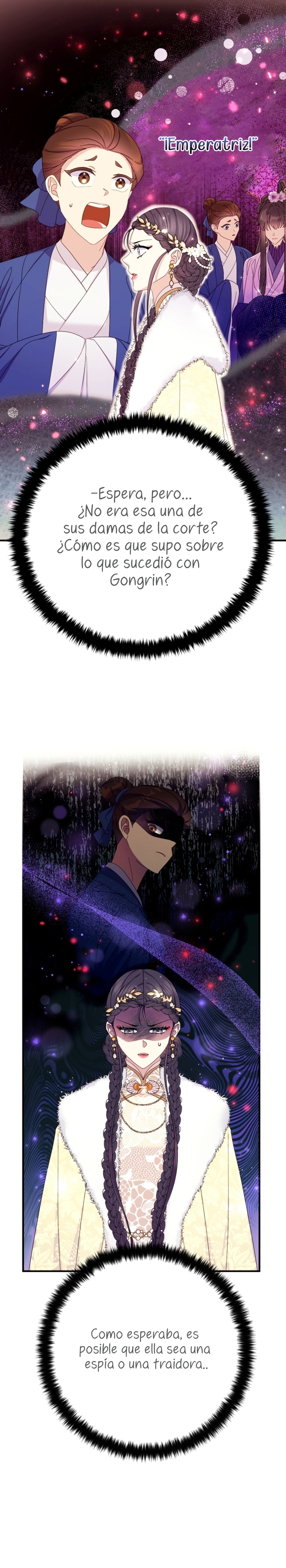 La emperatriz es una estudiante universitaria Capítulo 137 - Página 17