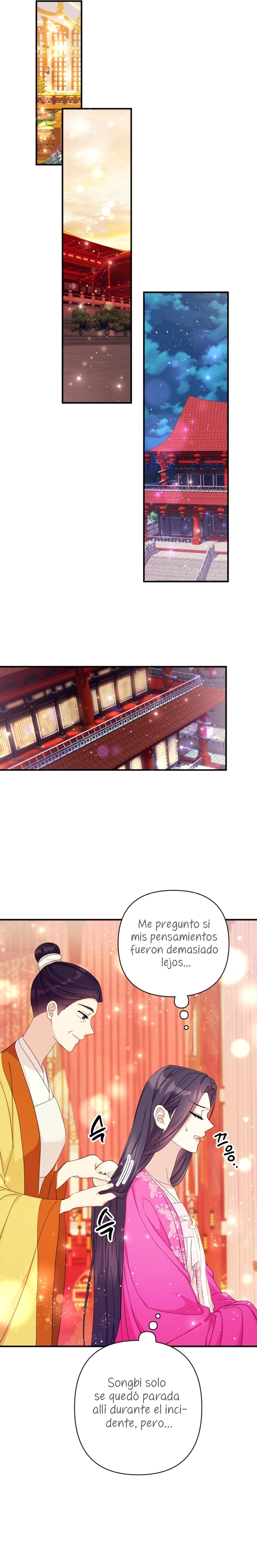 La emperatriz es una estudiante universitaria Capítulo 137 - Página 18