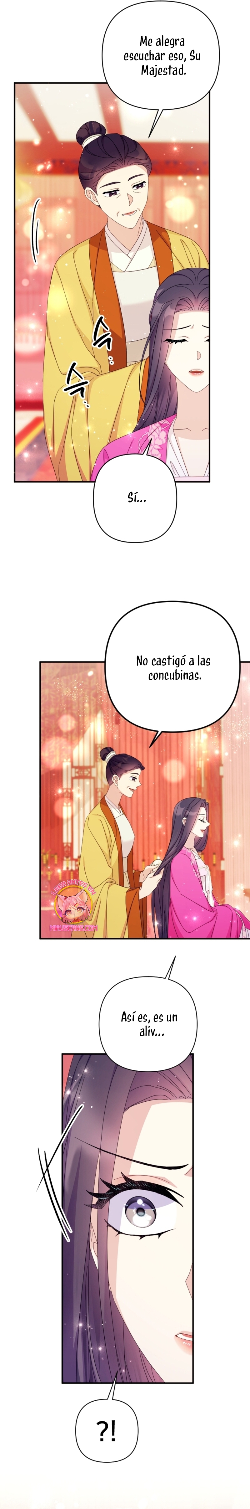 La emperatriz es una estudiante universitaria Capítulo 137 - Página 19