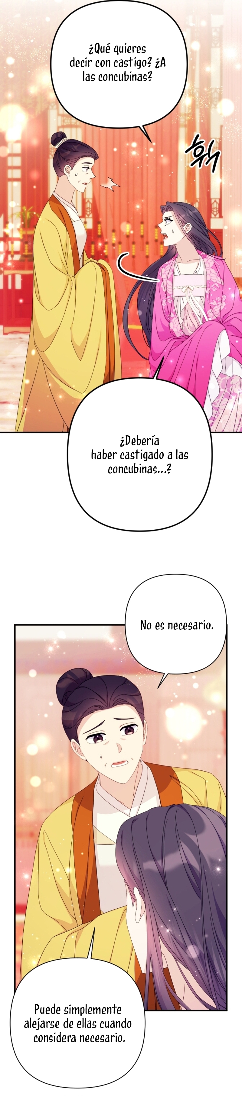 La emperatriz es una estudiante universitaria Capítulo 137 - Página 20