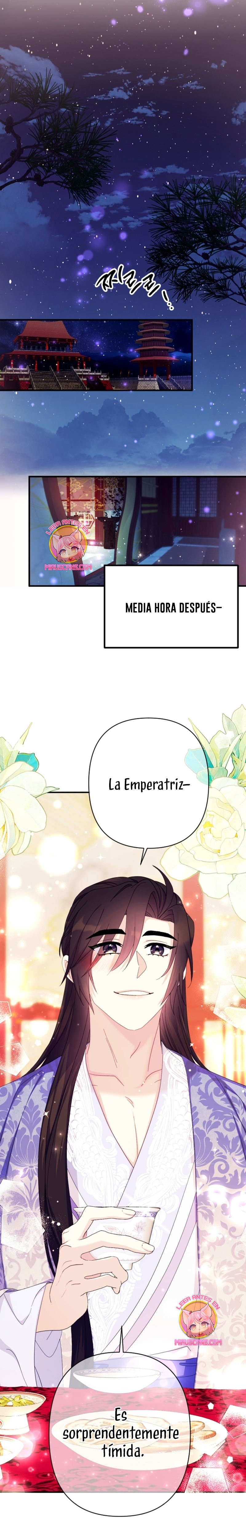 La emperatriz es una estudiante universitaria Capítulo 137 - Página 22