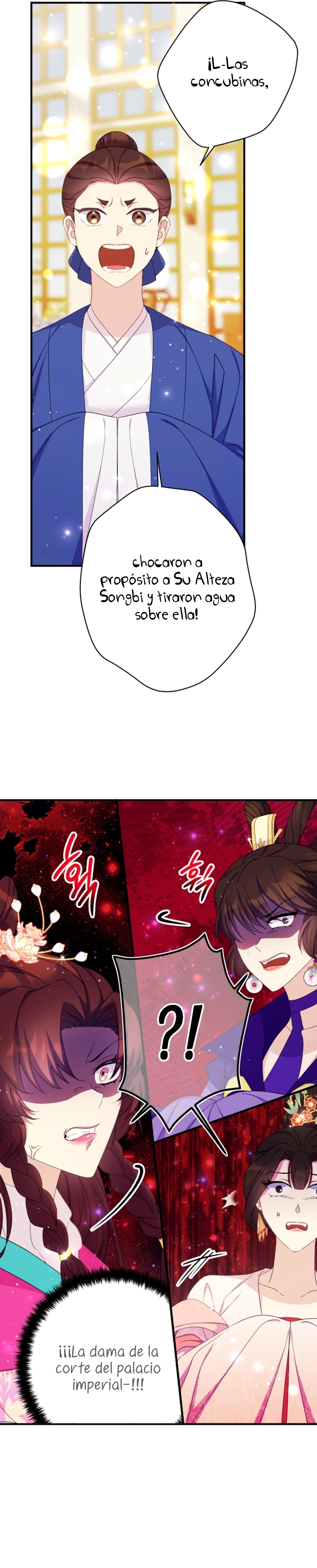 La emperatriz es una estudiante universitaria Capítulo 137 - Página 7