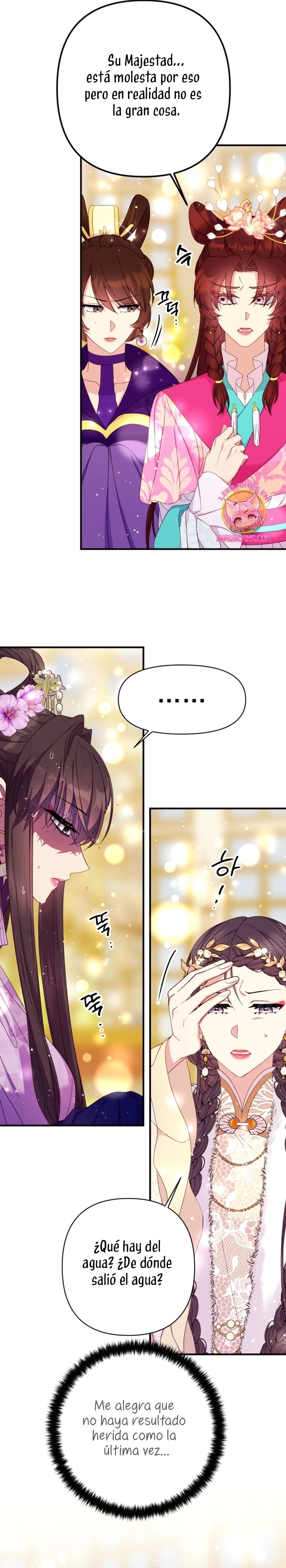 La emperatriz es una estudiante universitaria Capítulo 137 - Página 9