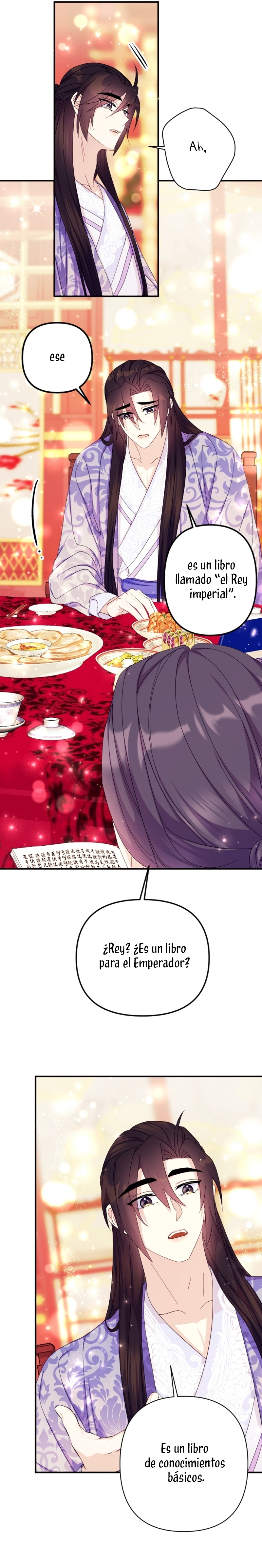 La emperatriz es una estudiante universitaria Capítulo 138 - Página 11