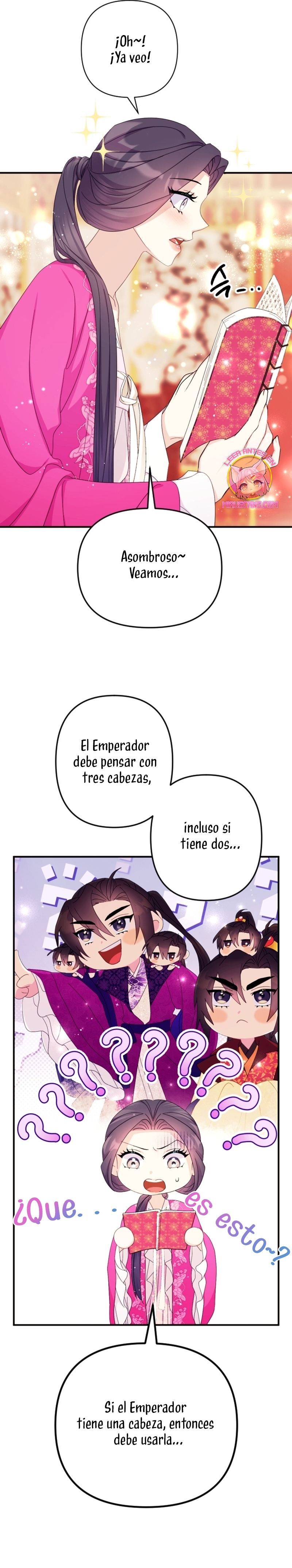 La emperatriz es una estudiante universitaria Capítulo 138 - Página 12