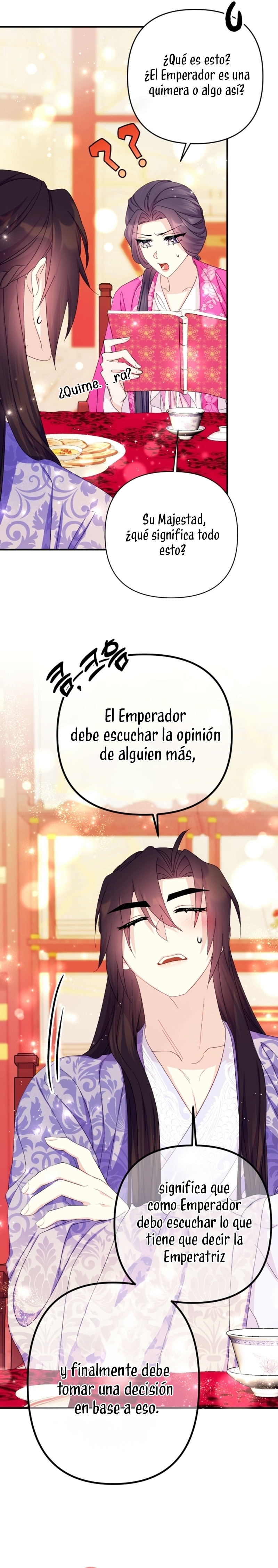 La emperatriz es una estudiante universitaria Capítulo 138 - Página 13