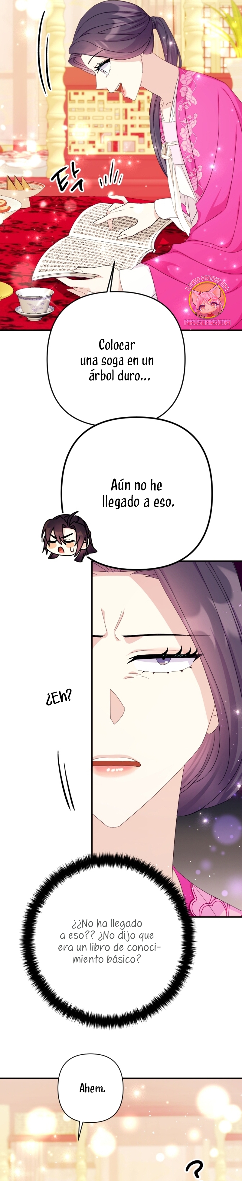 La emperatriz es una estudiante universitaria Capítulo 138 - Página 15