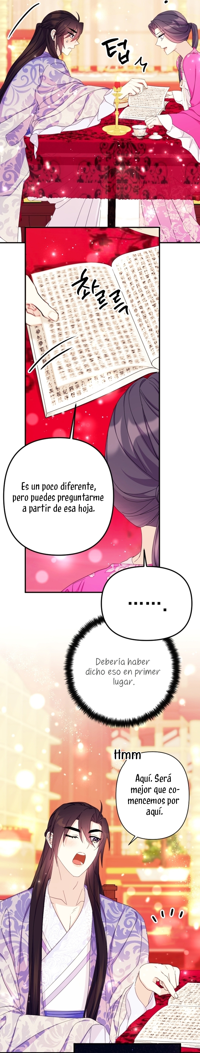 La emperatriz es una estudiante universitaria Capítulo 138 - Página 16