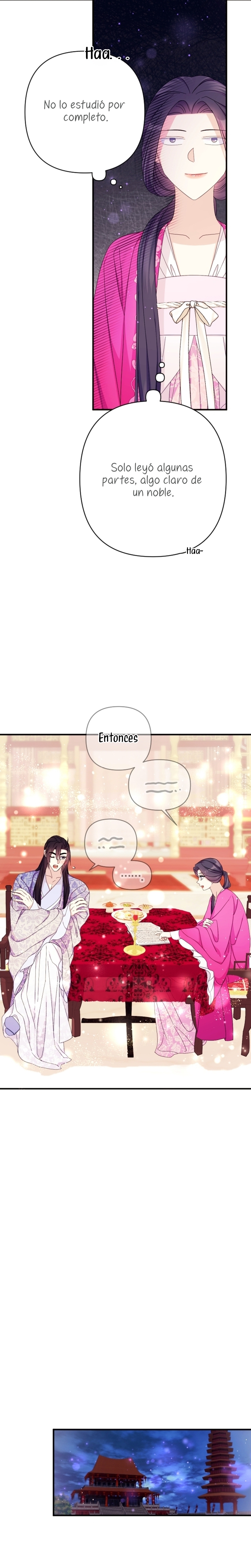 La emperatriz es una estudiante universitaria Capítulo 138 - Página 17