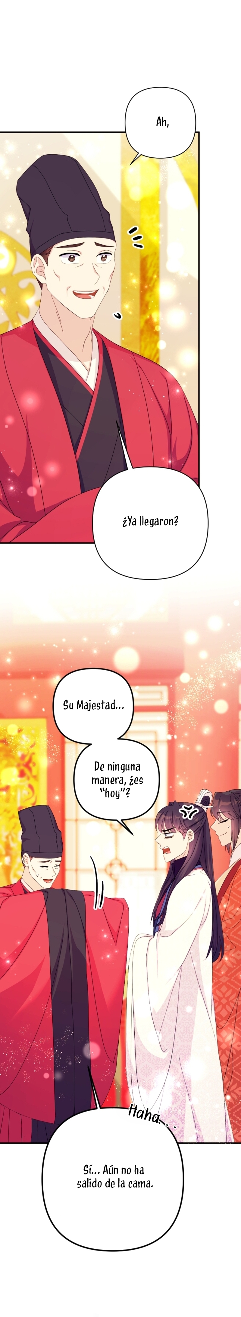La emperatriz es una estudiante universitaria Capítulo 138 - Página 19