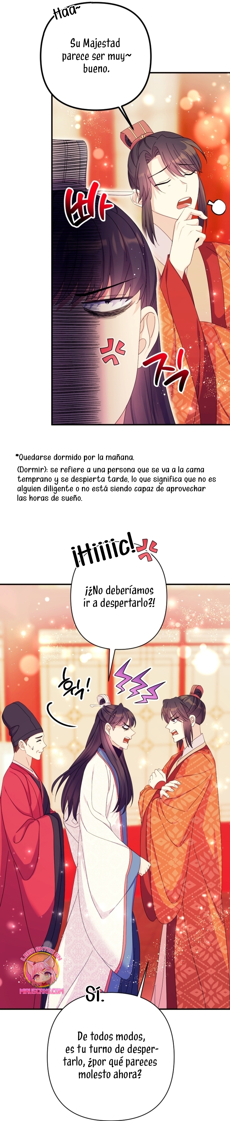 La emperatriz es una estudiante universitaria Capítulo 138 - Página 20