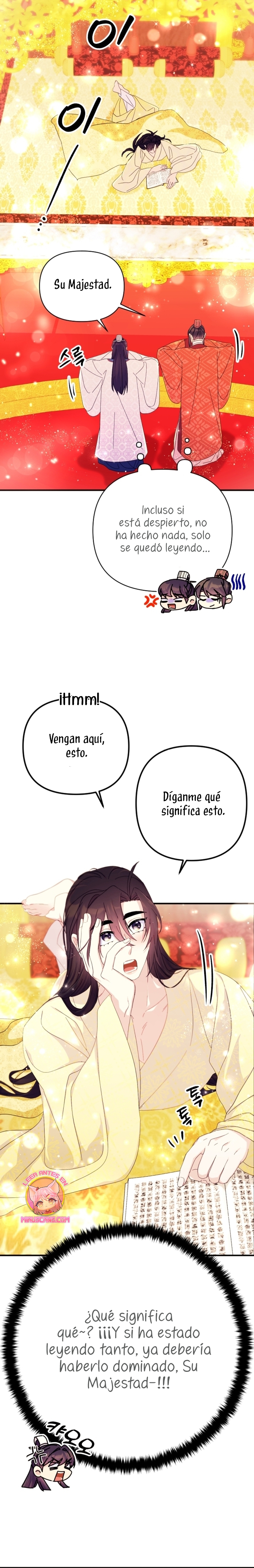 La emperatriz es una estudiante universitaria Capítulo 138 - Página 22