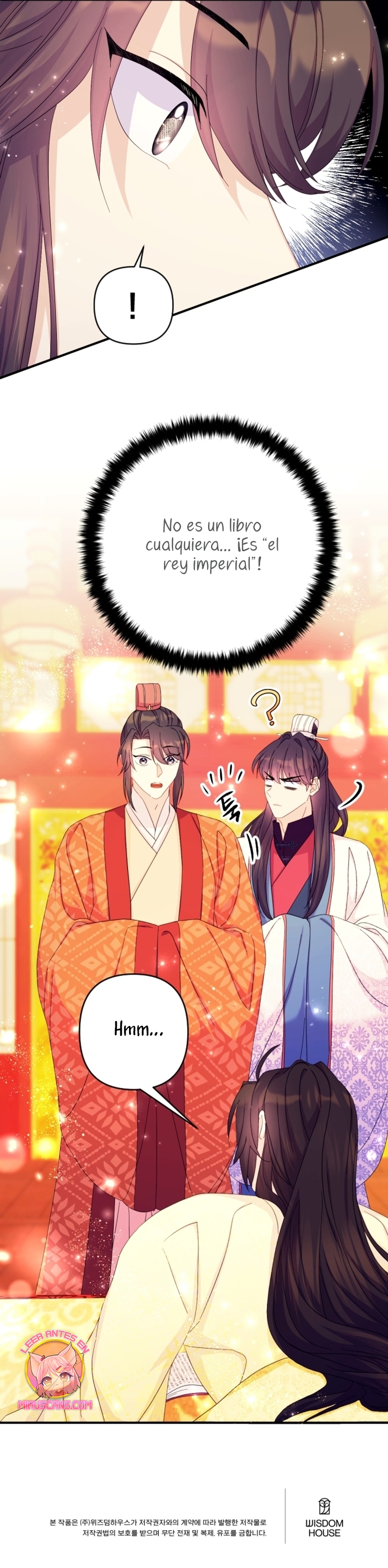 La emperatriz es una estudiante universitaria Capítulo 138 - Página 23