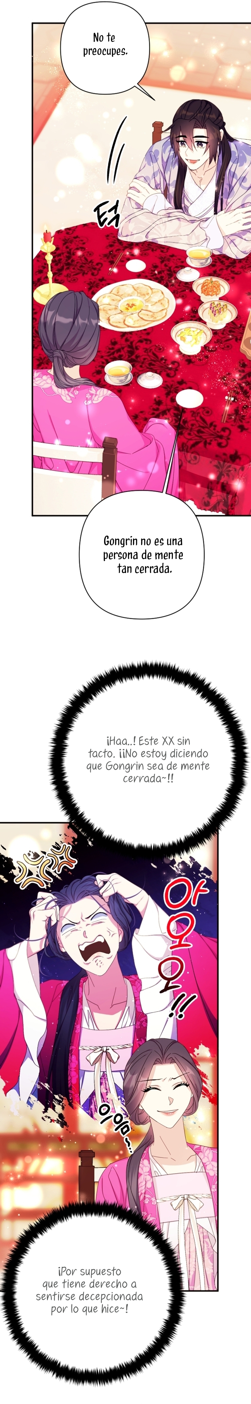 La emperatriz es una estudiante universitaria Capítulo 138 - Página 3