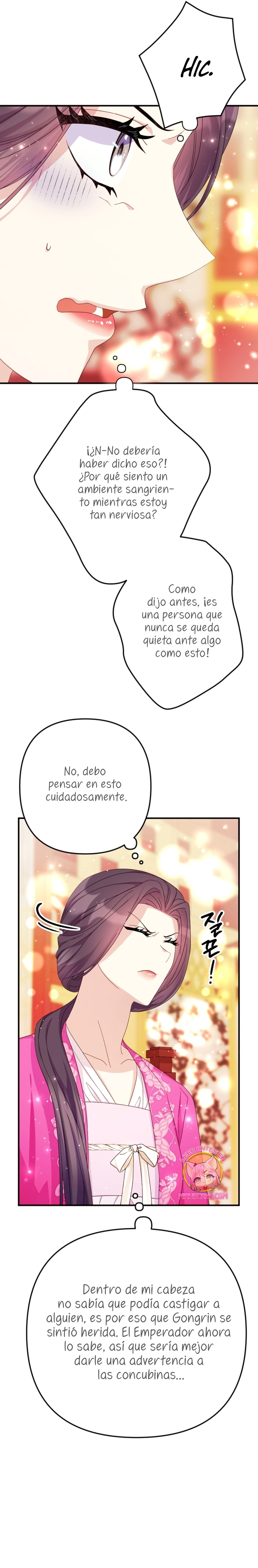 La emperatriz es una estudiante universitaria Capítulo 138 - Página 8