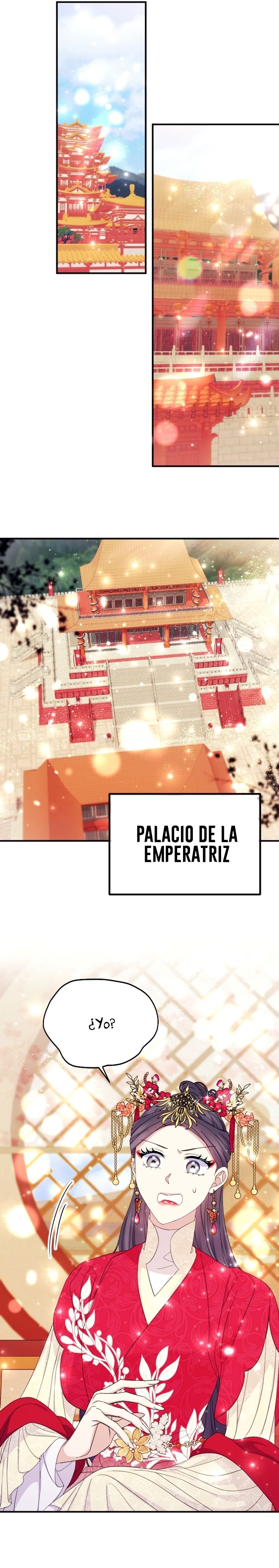 La emperatriz es una estudiante universitaria Capítulo 139 - Página 10