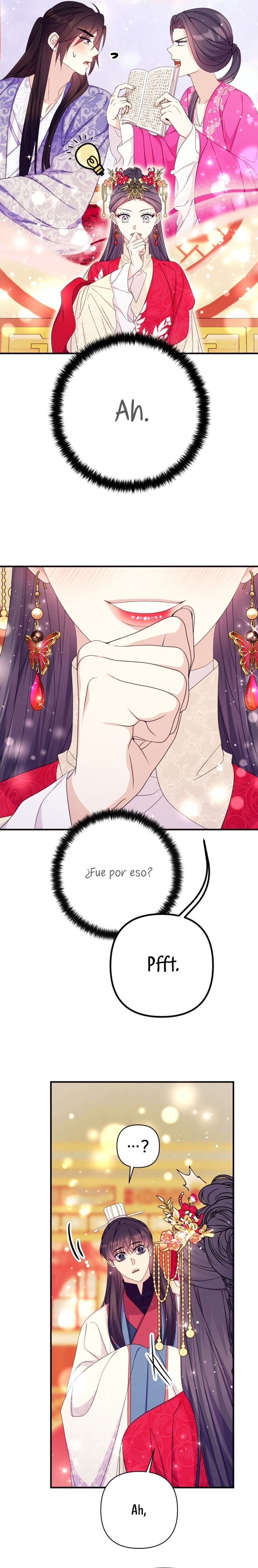 La emperatriz es una estudiante universitaria Capítulo 139 - Página 13