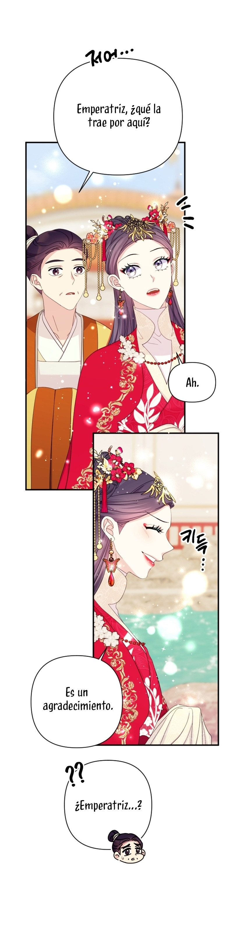 La emperatriz es una estudiante universitaria Capítulo 139 - Página 15