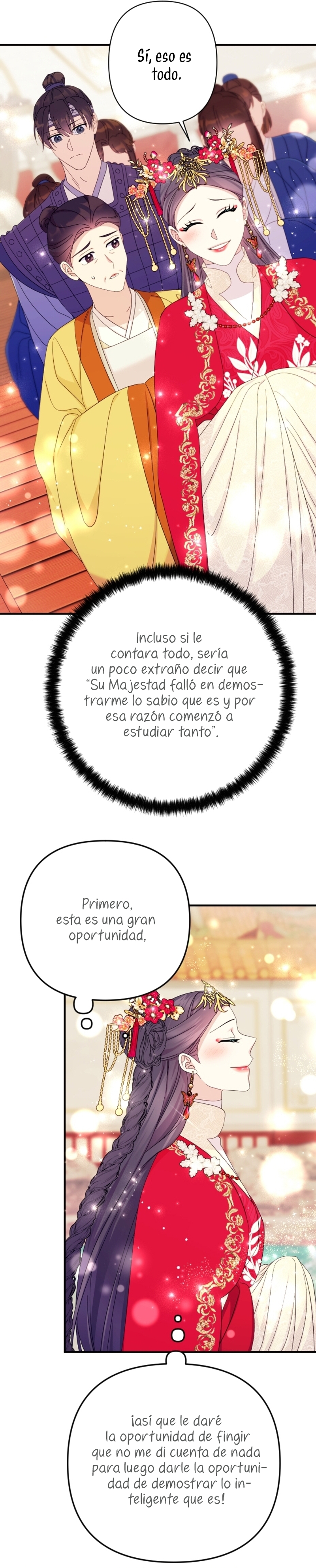La emperatriz es una estudiante universitaria Capítulo 139 - Página 16