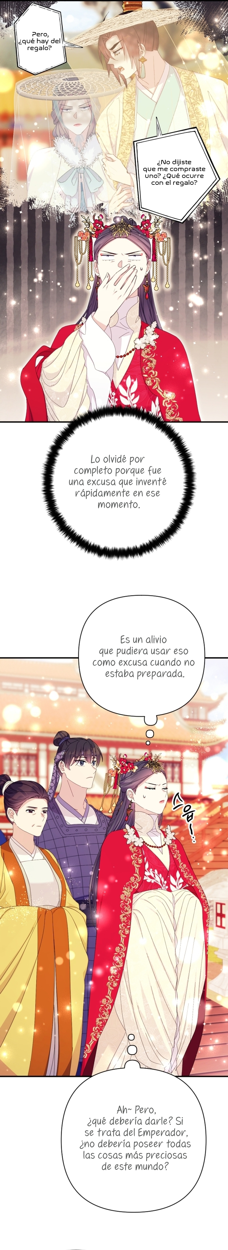 La emperatriz es una estudiante universitaria Capítulo 139 - Página 18