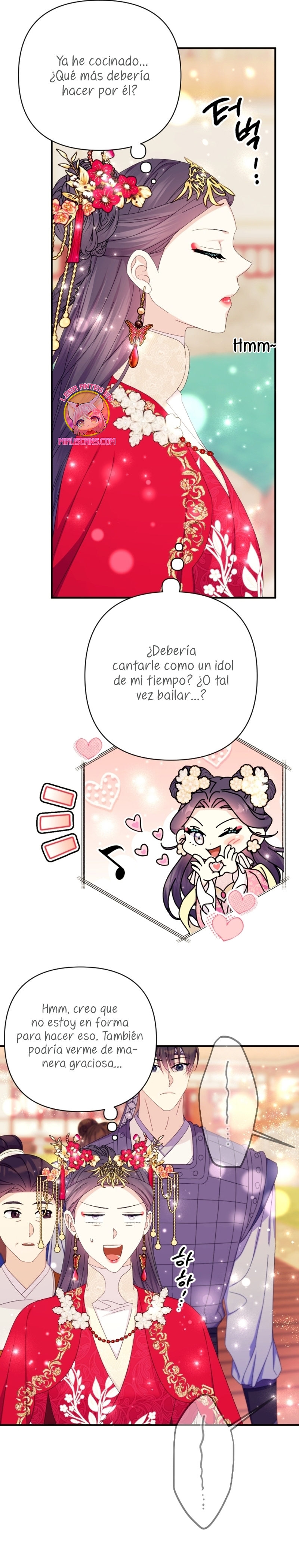 La emperatriz es una estudiante universitaria Capítulo 139 - Página 19