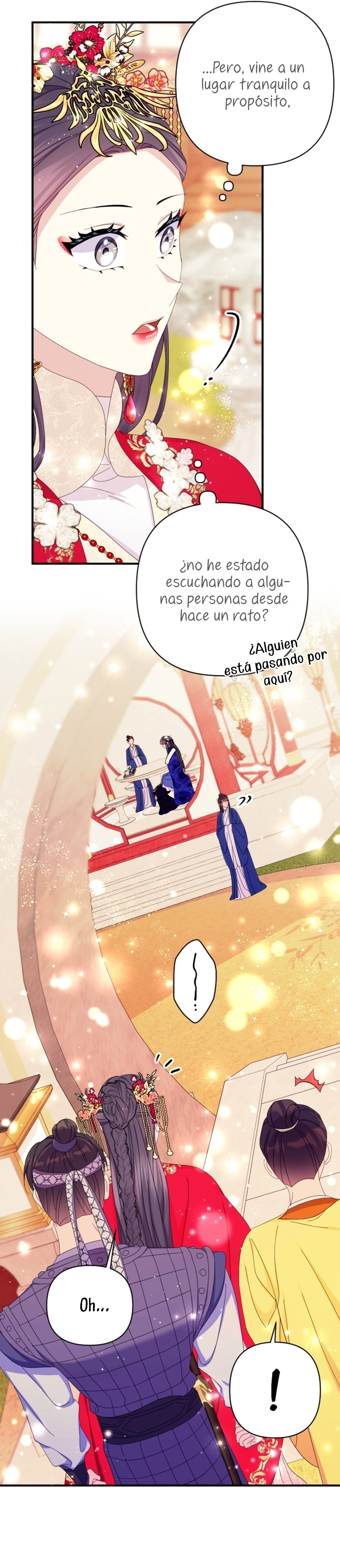 La emperatriz es una estudiante universitaria Capítulo 139 - Página 20