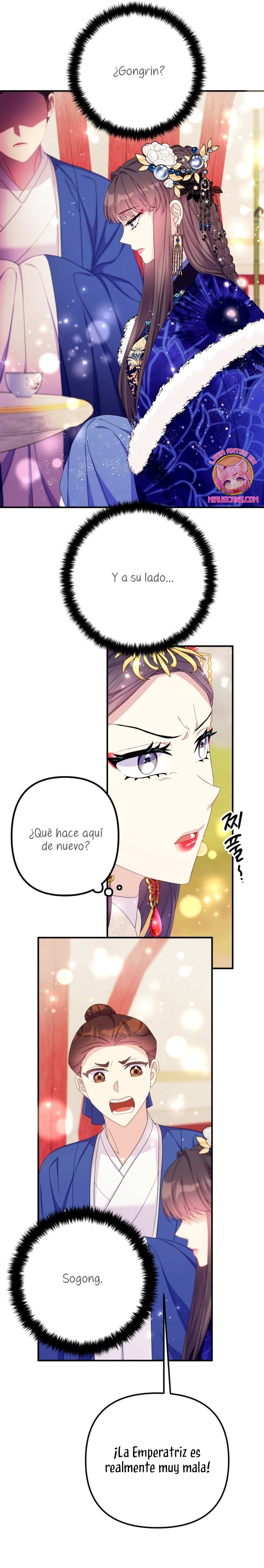 La emperatriz es una estudiante universitaria Capítulo 139 - Página 21
