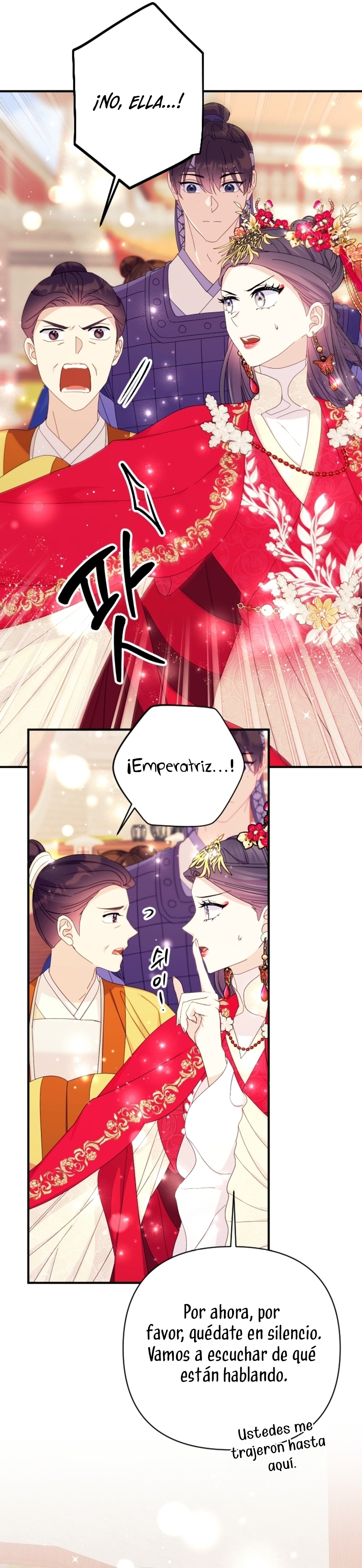 La emperatriz es una estudiante universitaria Capítulo 139 - Página 22