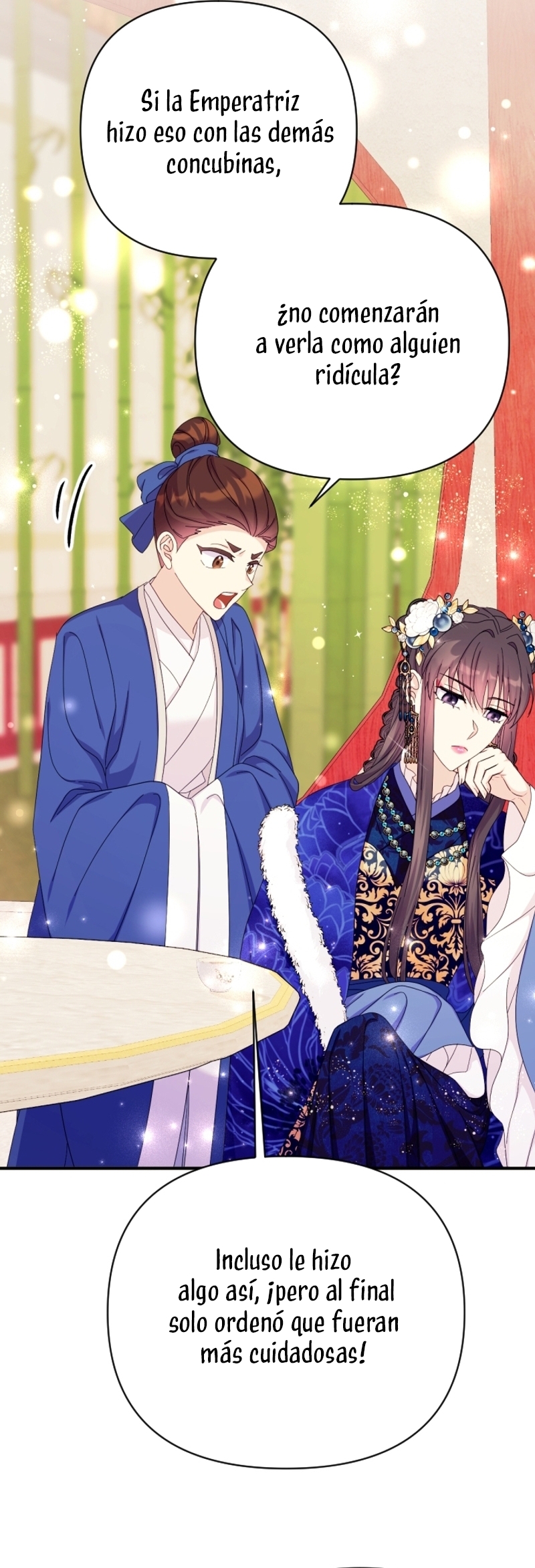 La emperatriz es una estudiante universitaria Capítulo 139 - Página 23