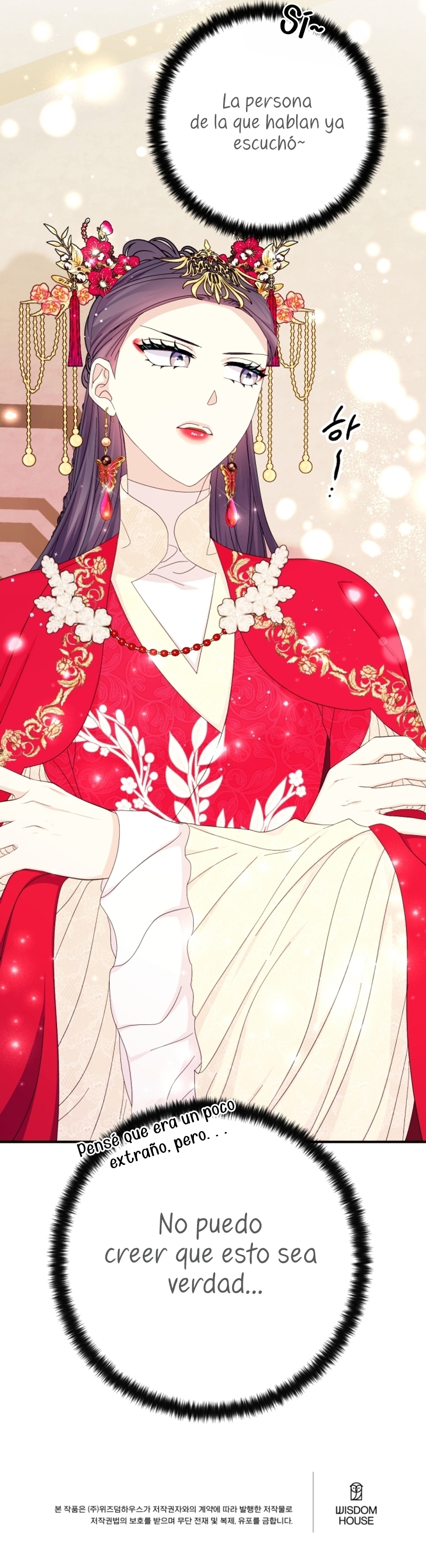 La emperatriz es una estudiante universitaria Capítulo 139 - Página 25