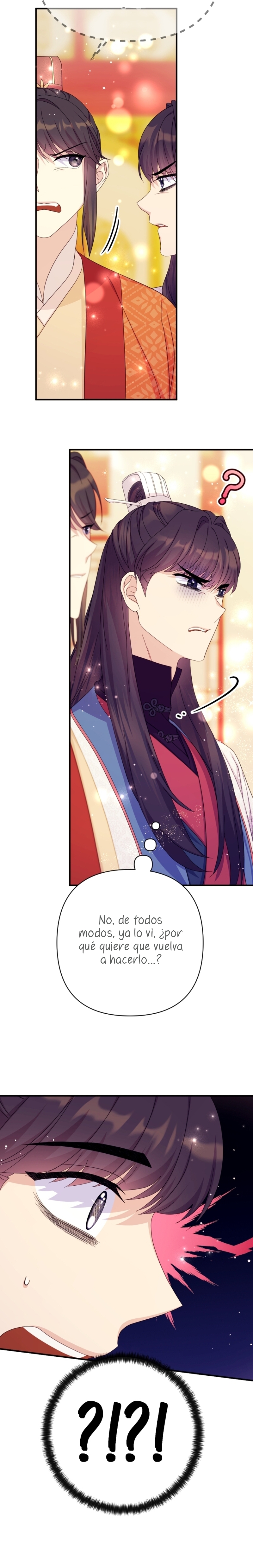 La emperatriz es una estudiante universitaria Capítulo 139 - Página 3