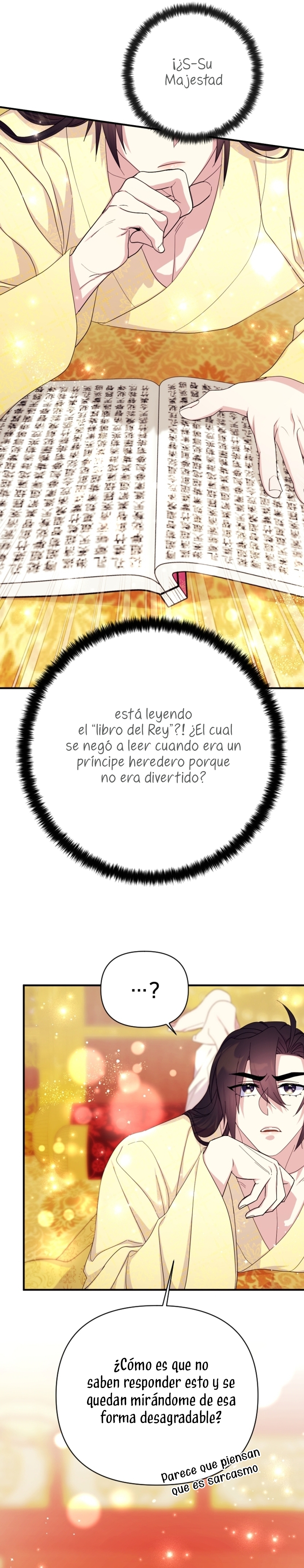 La emperatriz es una estudiante universitaria Capítulo 139 - Página 4