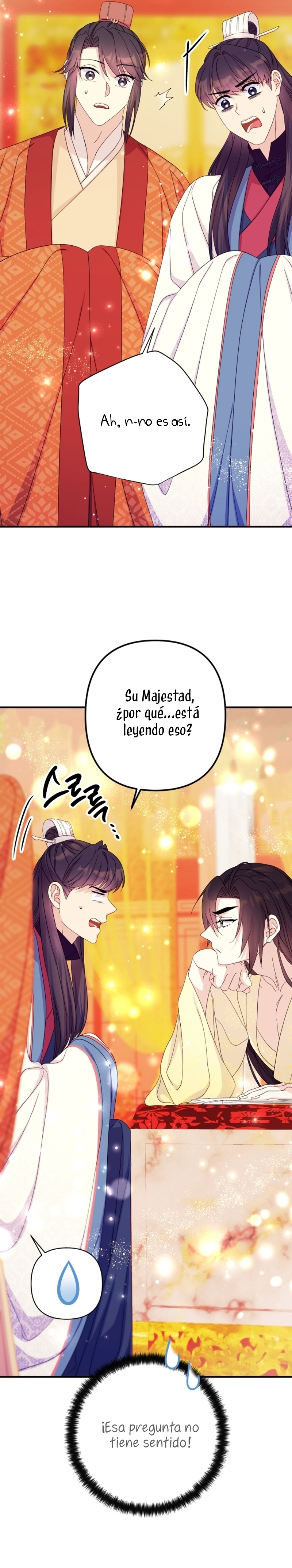 La emperatriz es una estudiante universitaria Capítulo 139 - Página 5