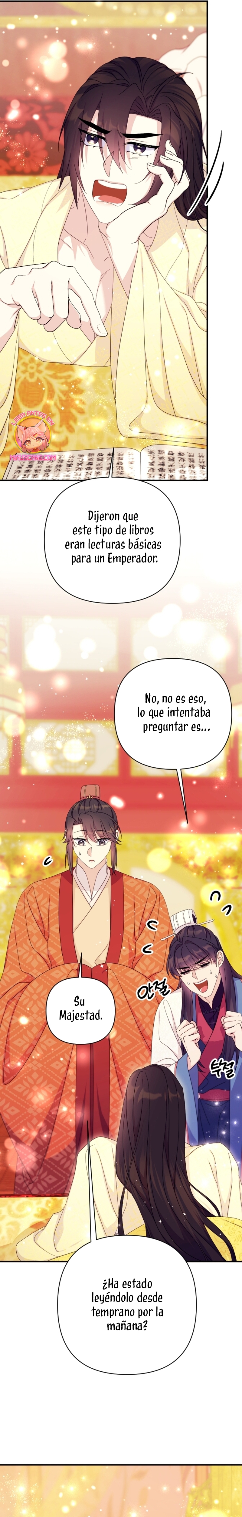 La emperatriz es una estudiante universitaria Capítulo 139 - Página 6