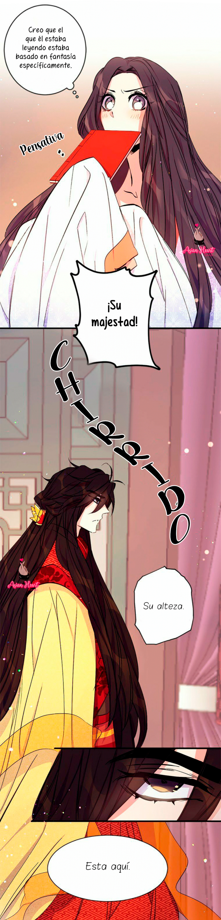 La emperatriz es una estudiante universitaria Capítulo 14 - Página 13