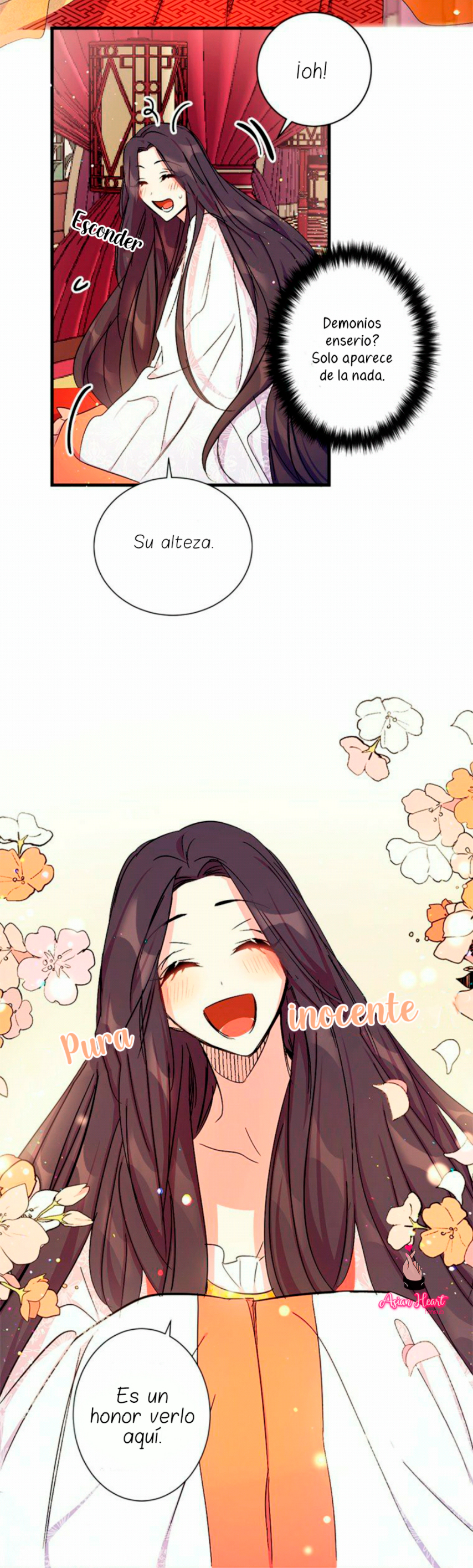 La emperatriz es una estudiante universitaria Capítulo 14 - Página 14