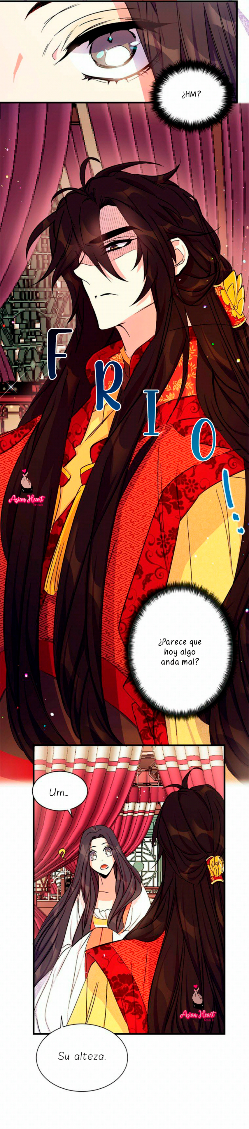 La emperatriz es una estudiante universitaria Capítulo 14 - Página 15