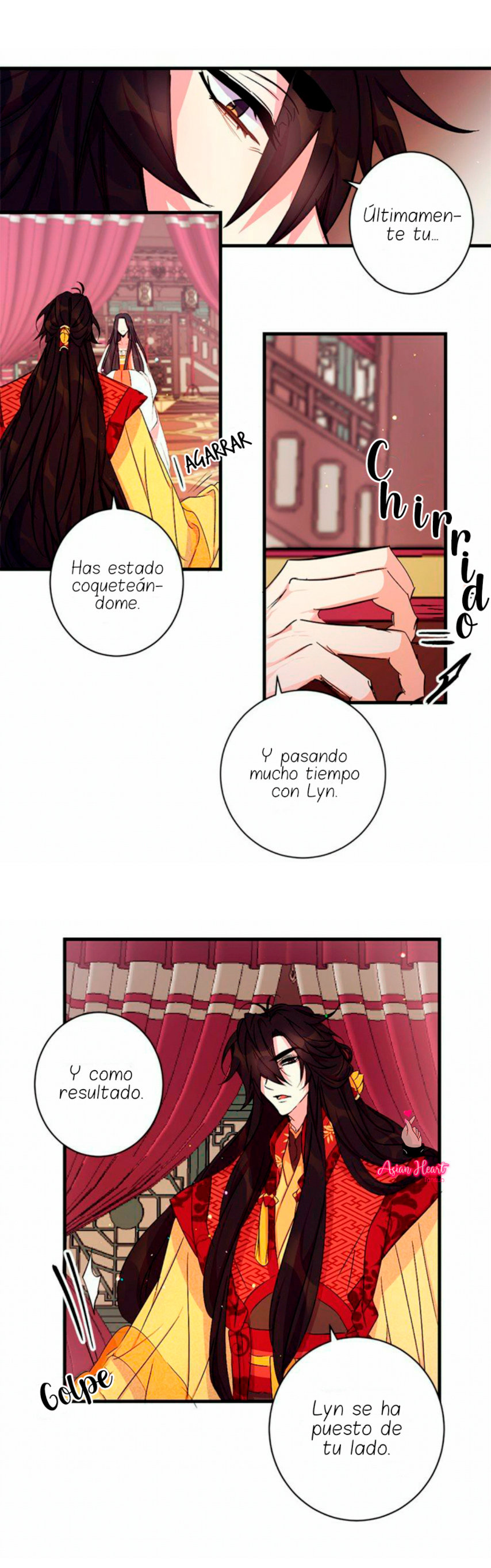 La emperatriz es una estudiante universitaria Capítulo 14 - Página 22