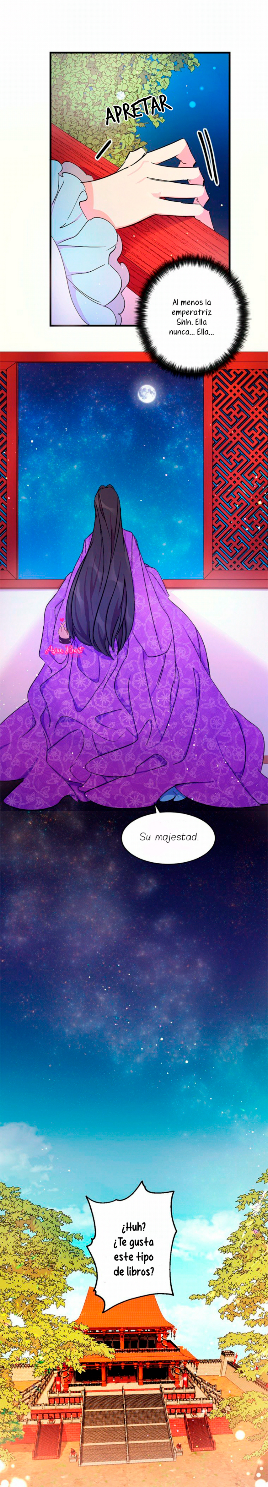 La emperatriz es una estudiante universitaria Capítulo 14 - Página 7