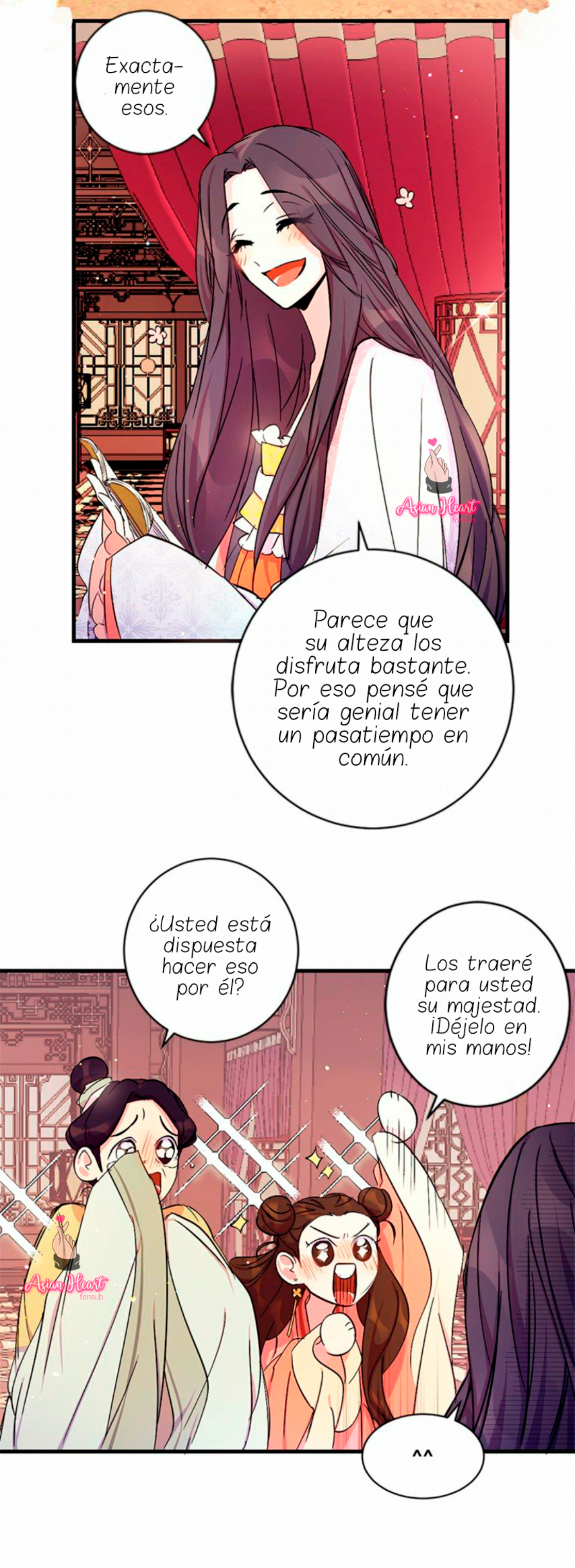 La emperatriz es una estudiante universitaria Capítulo 14 - Página 8