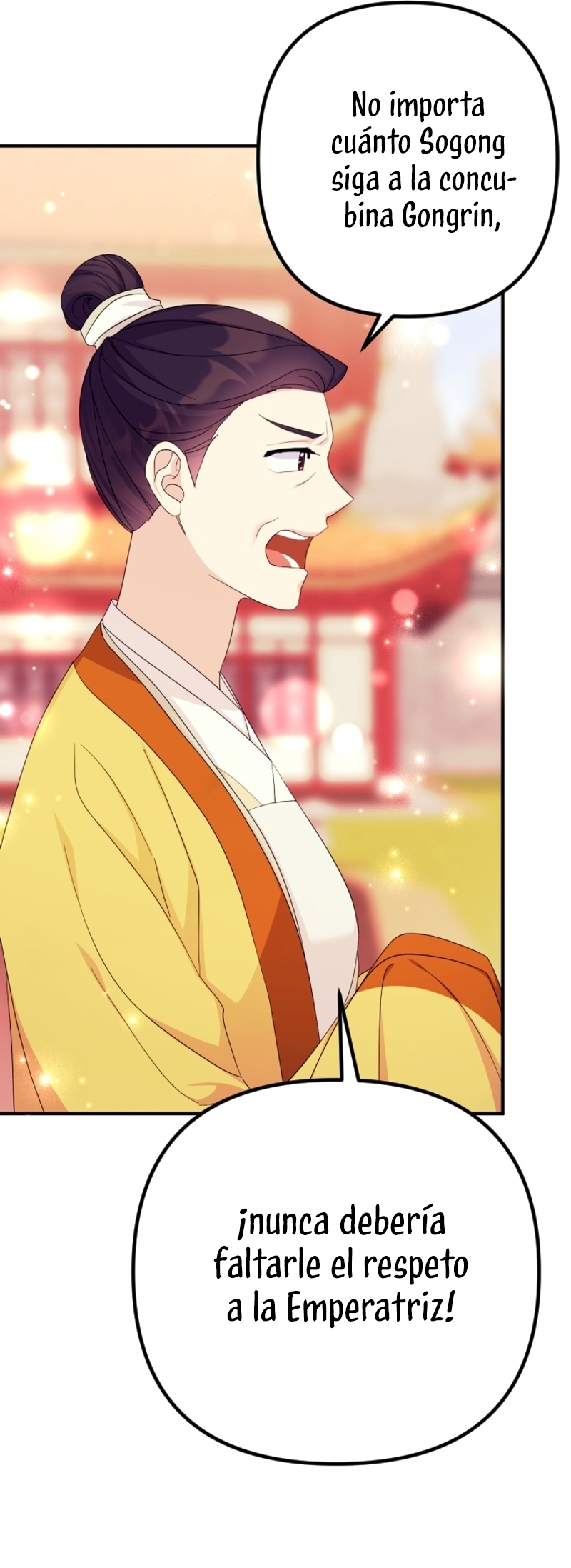 La emperatriz es una estudiante universitaria Capítulo 140 - Página 10
