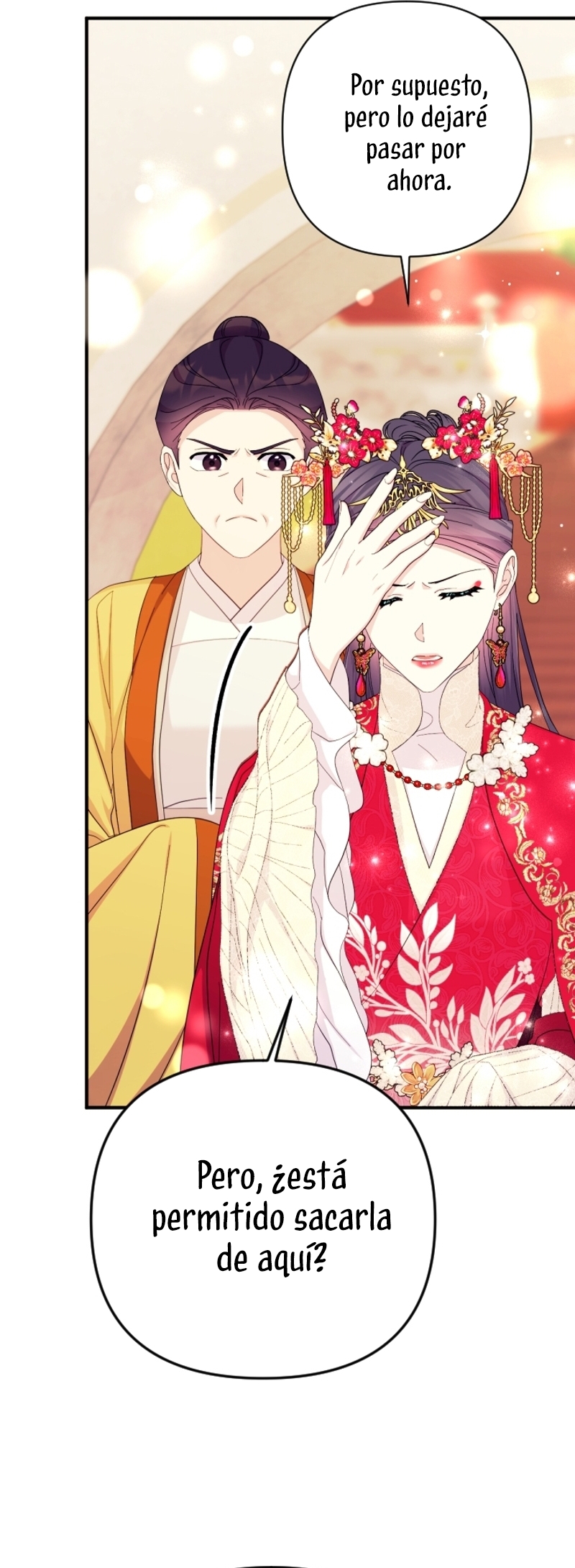 La emperatriz es una estudiante universitaria Capítulo 140 - Página 11