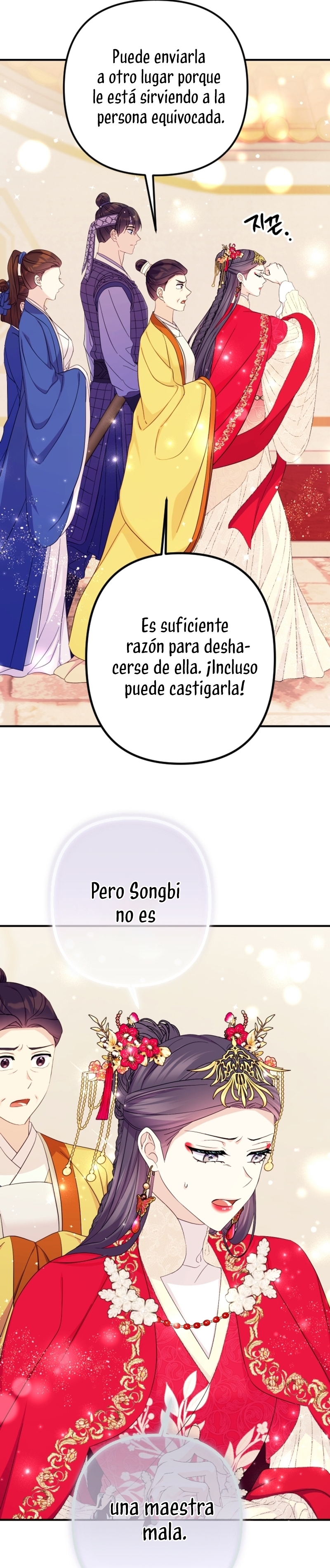 La emperatriz es una estudiante universitaria Capítulo 140 - Página 12