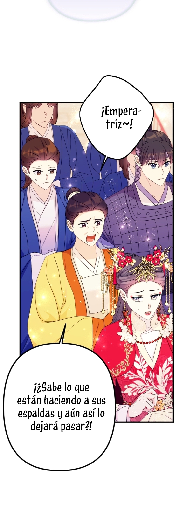 La emperatriz es una estudiante universitaria Capítulo 140 - Página 13