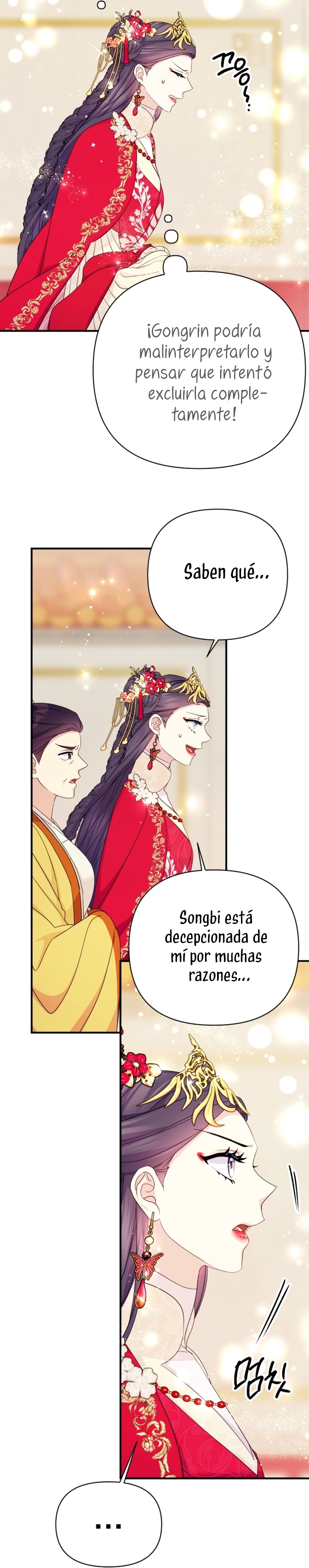 La emperatriz es una estudiante universitaria Capítulo 140 - Página 16