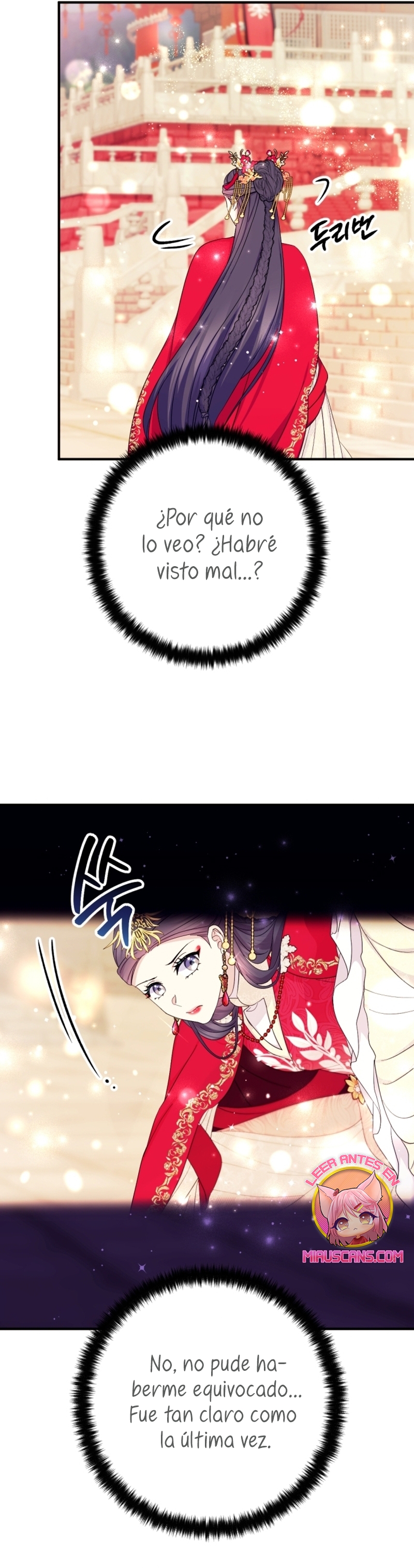 La emperatriz es una estudiante universitaria Capítulo 140 - Página 19