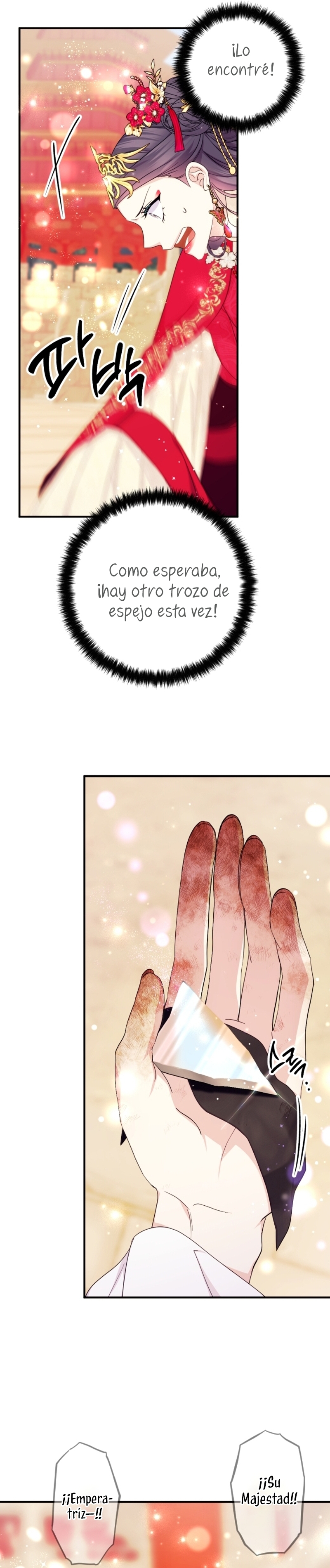La emperatriz es una estudiante universitaria Capítulo 140 - Página 21